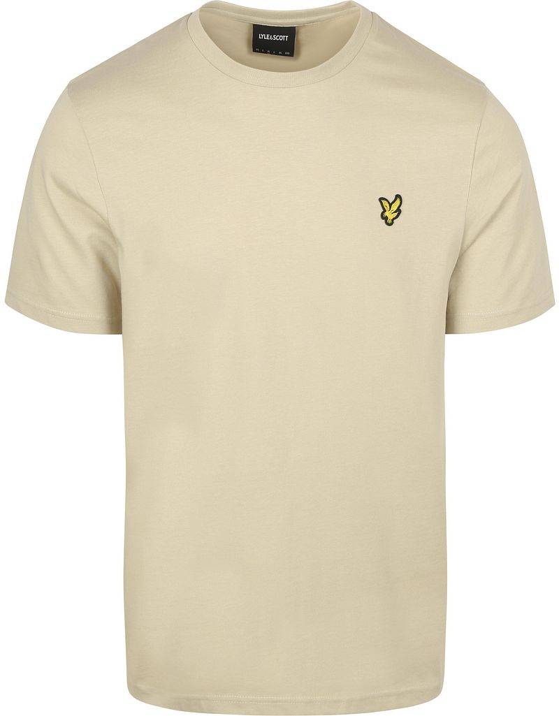 Lyle and Scott T-shirt Greige - Größe XXL von Lyle and Scott