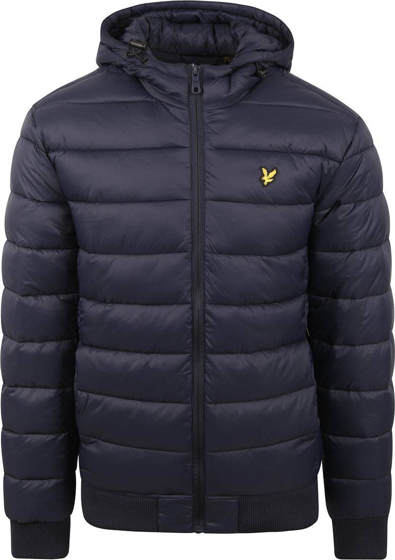 Lyle & Scott Baffle Jacke Navy - Größe XXL Lyle & Scott Baffle Jacke Navy - Größe XXL von Lyle and Scott