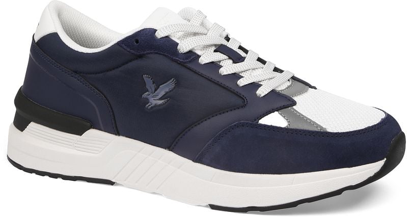 Lyle & Scott Bennachie Sneaker Navy - Größe 43 von Lyle and Scott