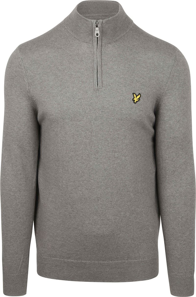 Lyle & Scott Half Zip Pull Merino Wolle Grau - Größe XXL Lyle & Scott Half Zip Pull Merino Wolle Grau - Größe XXL von Lyle and Scott