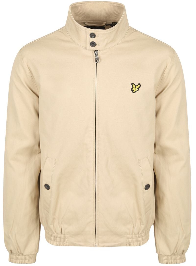 Lyle & Scott Harrington Jacke Beige - Größe L von Lyle and Scott