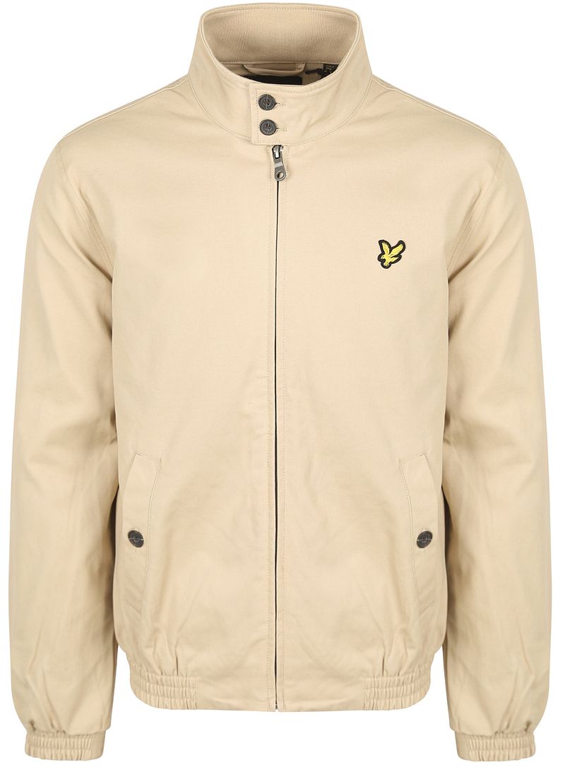 Lyle & Scott Harrington Jacke Beige - Größe L von Lyle and Scott