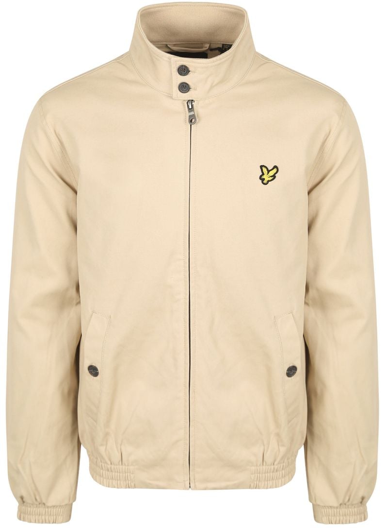 Lyle & Scott Harrington Jacke Beige - Größe M von Lyle and Scott