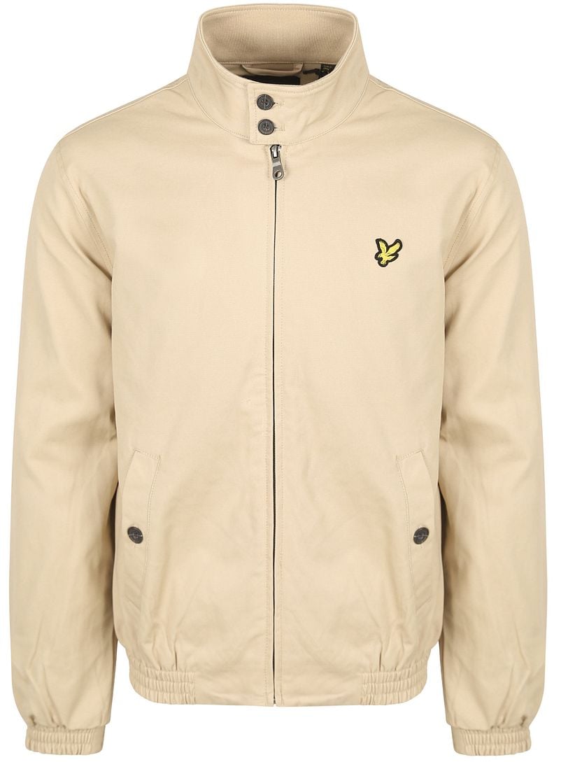 Lyle & Scott Harrington Jacke Beige - Größe XXL von Lyle and Scott