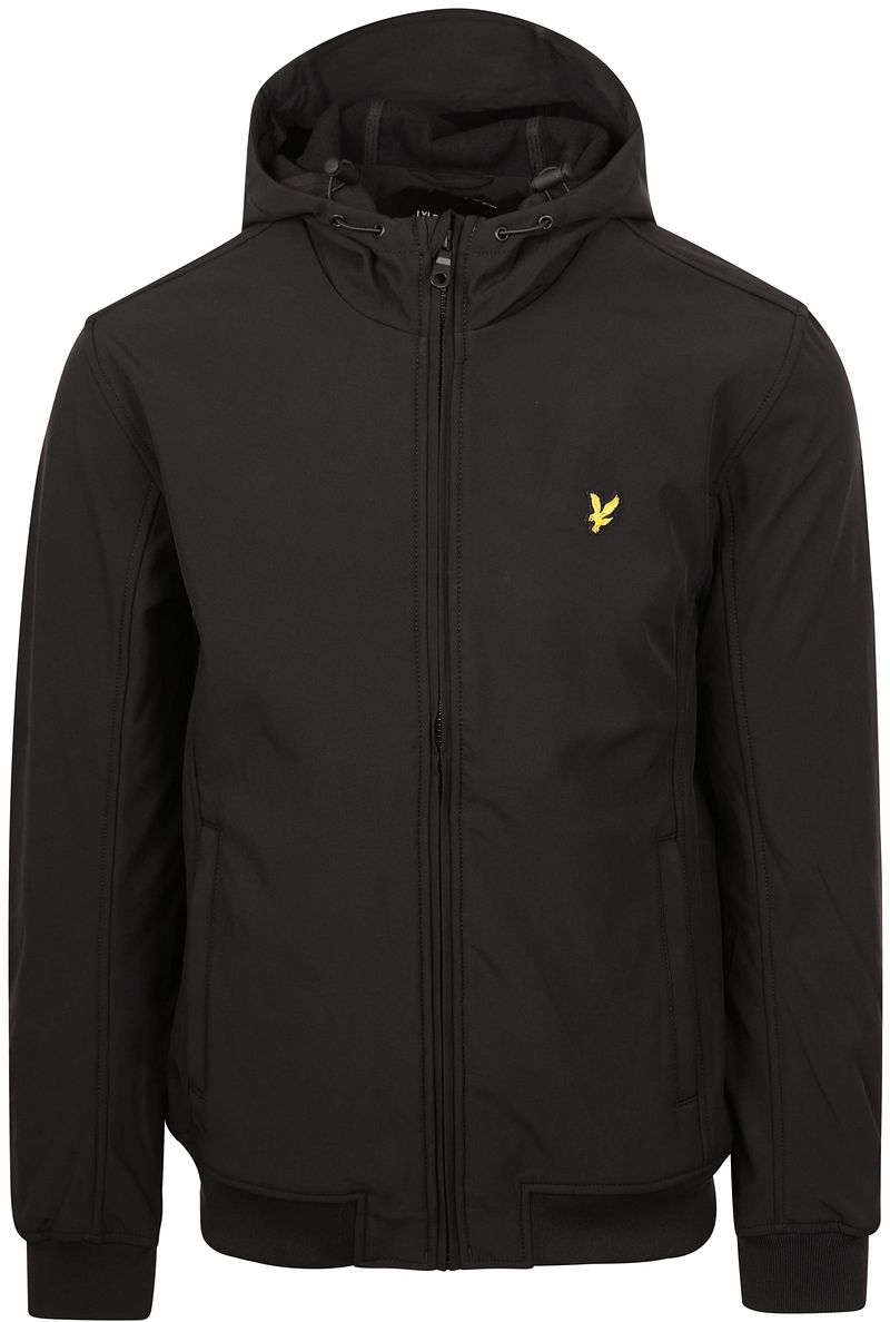 Lyle & Scott Jacke Softshell Fleece Schwarz - Größe S Lyle & Scott Jacke Softshell Fleece Schwarz - Größe S von Lyle and Scott