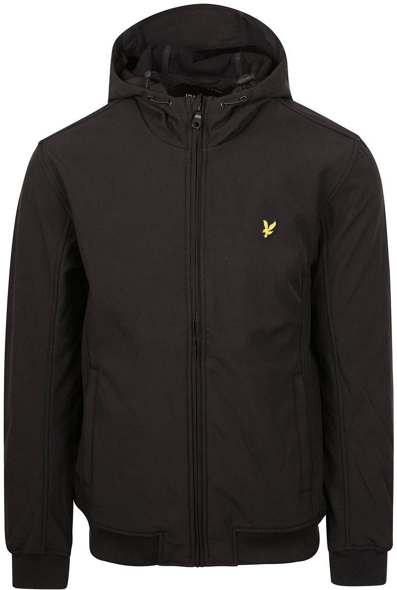 Lyle & Scott Jacke Softshell Fleece Schwarz - Größe XXL Lyle & Scott Jacke Softshell Fleece Schwarz - Größe XXL von Lyle and Scott