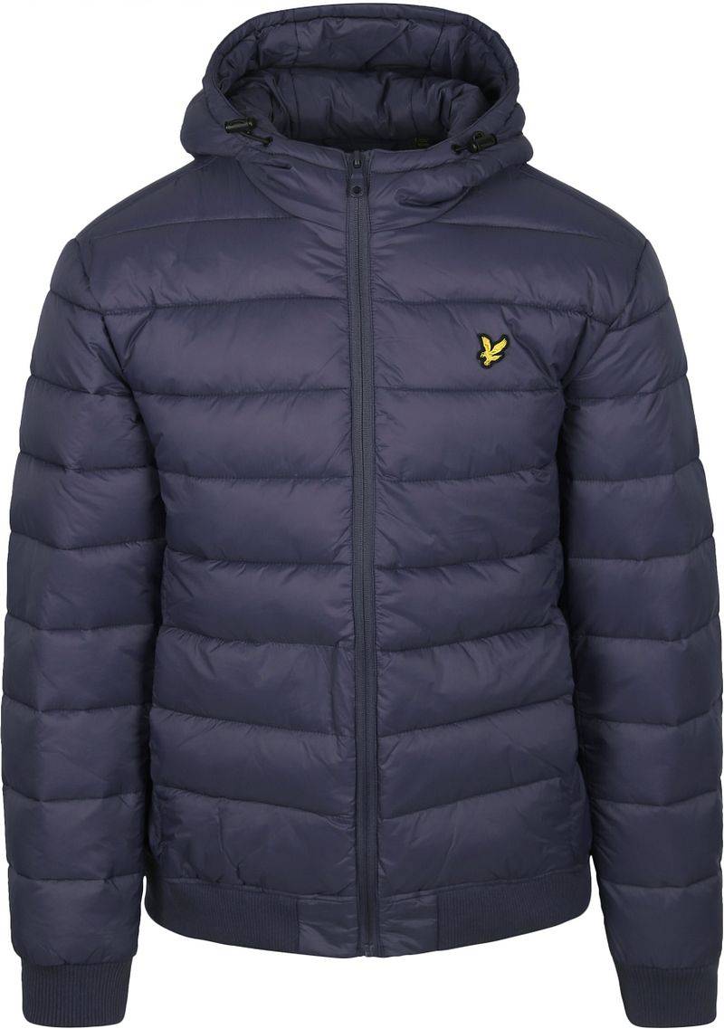 Lyle & Scott Jacket Wadded Graystone - Größe M von Lyle and Scott