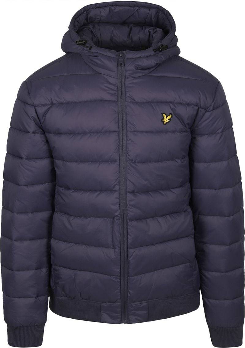 Lyle & Scott Jacket Wadded Graystone - Größe XXL von Lyle and Scott