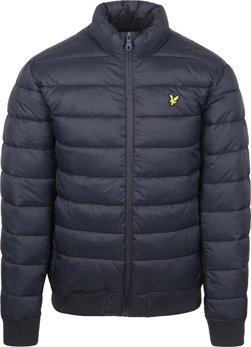 Lyle & Scott Jacket Wadded Navy - Größe L von Lyle and Scott