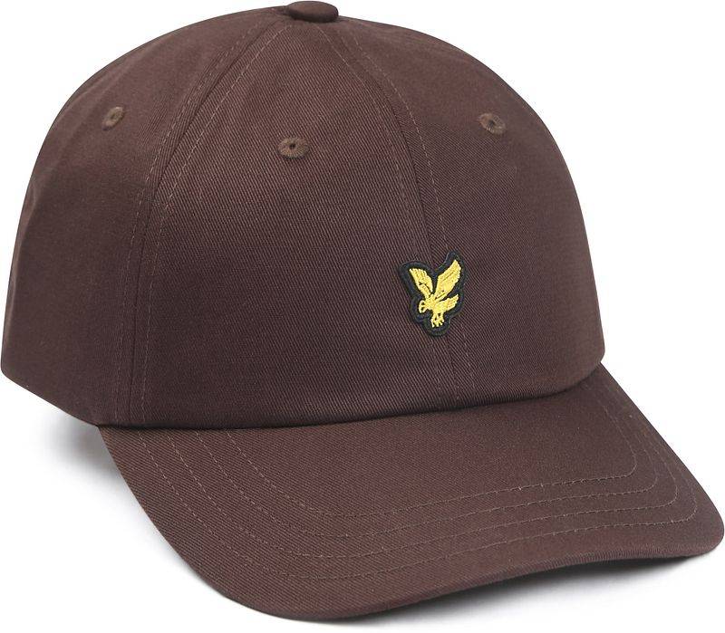 Lyle & Scott Kappe Bordeaux - von Lyle and Scott