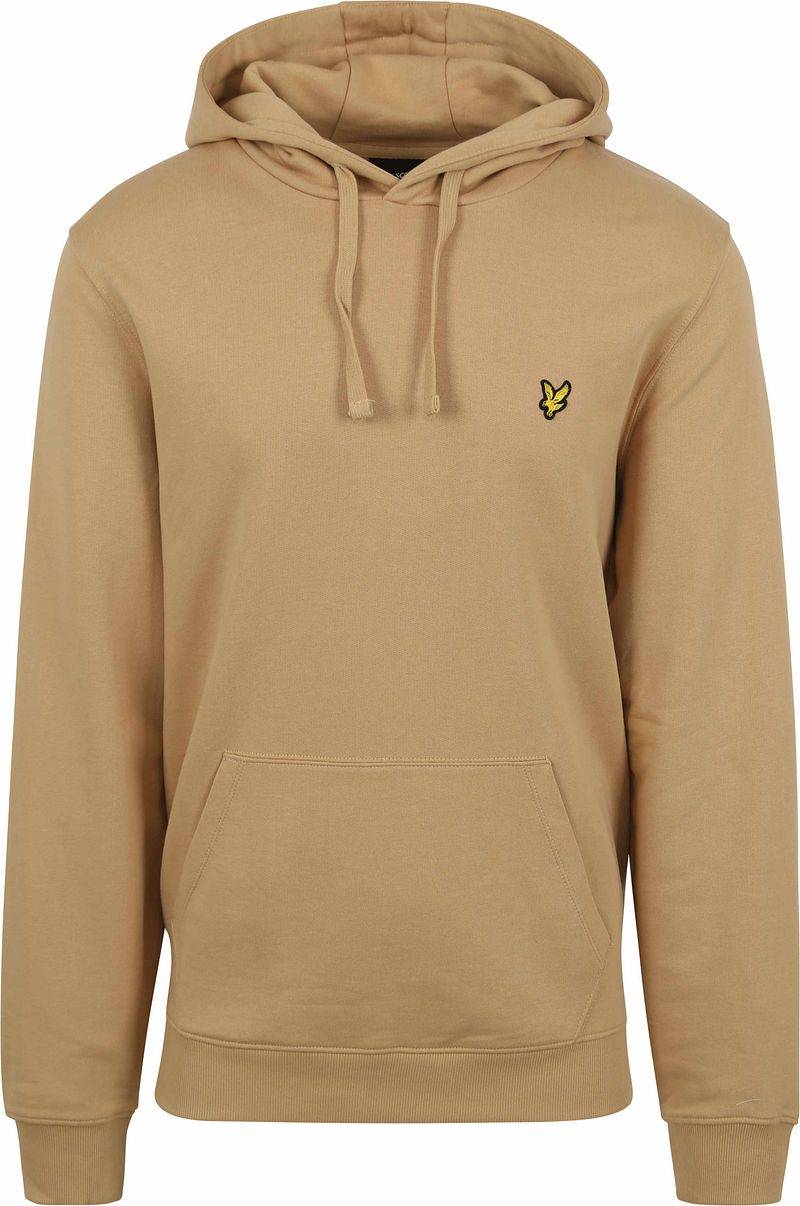 Lyle und Scott Kapuzenpullover Beige - Größe S von Lyle and Scott