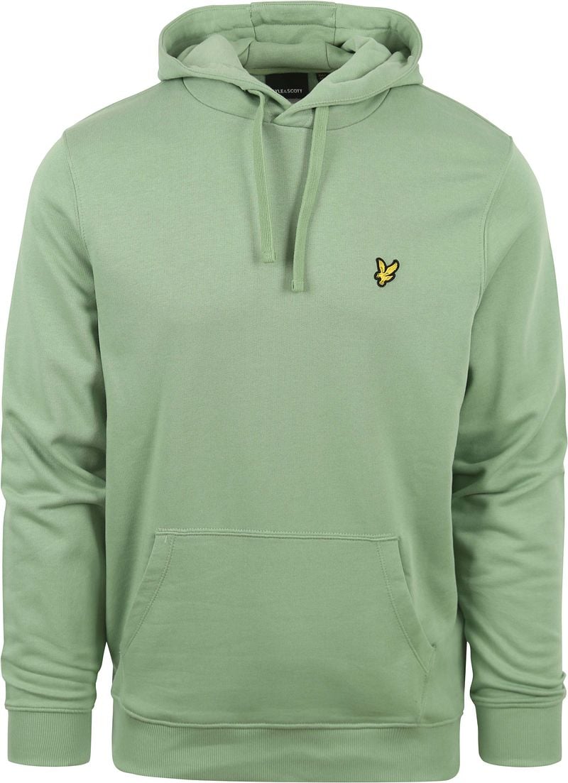 Lyle und Scott Kapuzenpullover Hellgrün - Größe L von Lyle and Scott