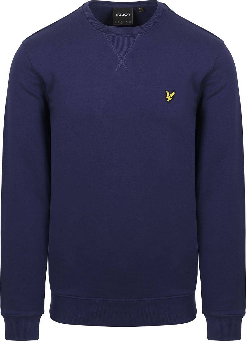 Lyle & Scott Pullover Deep Indigo - Größe XL von Lyle and Scott