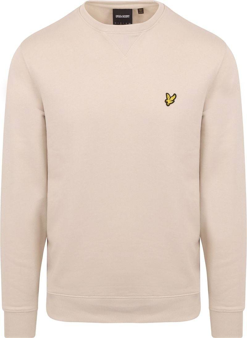 Lyle & Scott Pullover Ecru - Größe XXL von Lyle and Scott