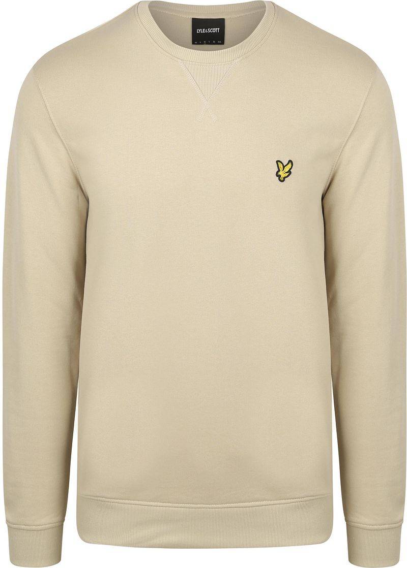 Lyle & Scott Pullover Greige - Größe L von Lyle and Scott