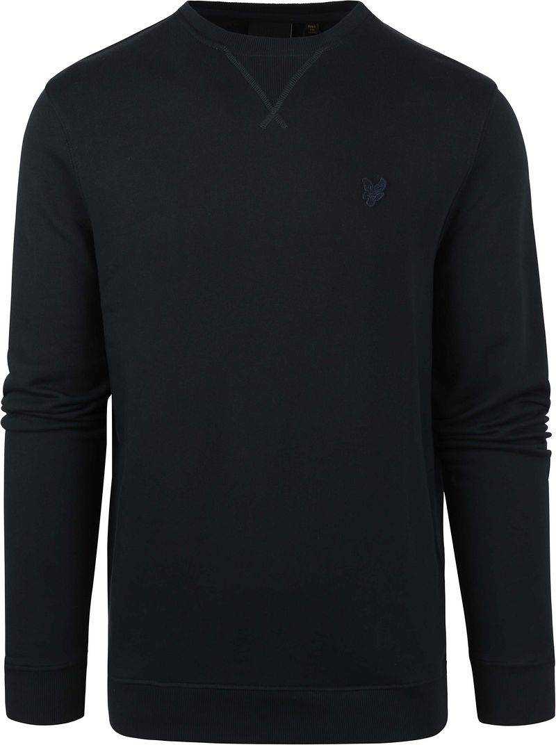 Lyle & Scott Pullover Marine - Größe M von Lyle and Scott