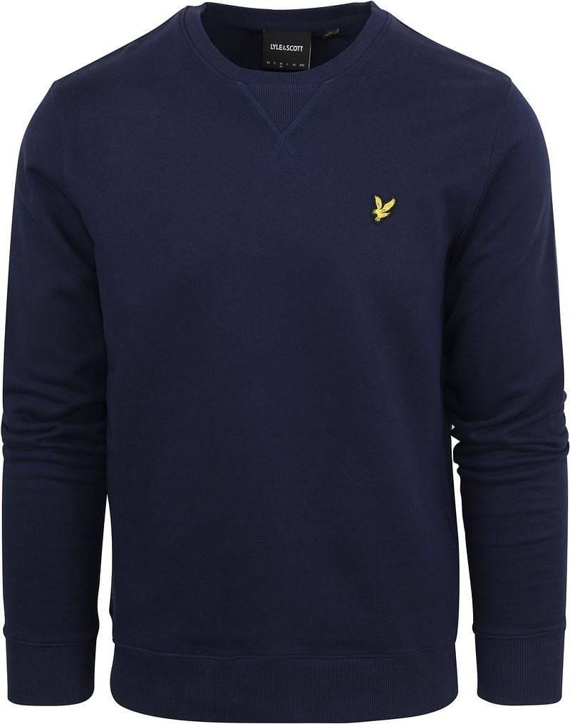 Lyle & Scott Pullover Navy - Größe XXL von Lyle and Scott