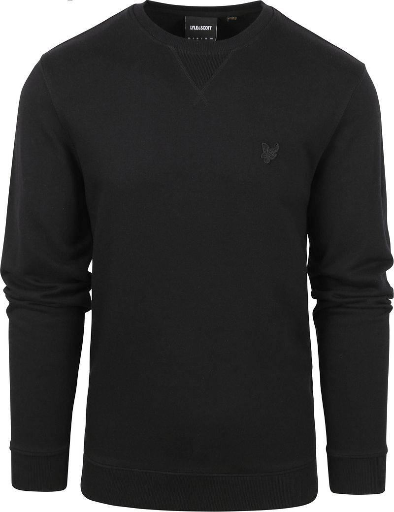 Lyle & Scott Pullover Schwarz - Größe XL von Lyle and Scott