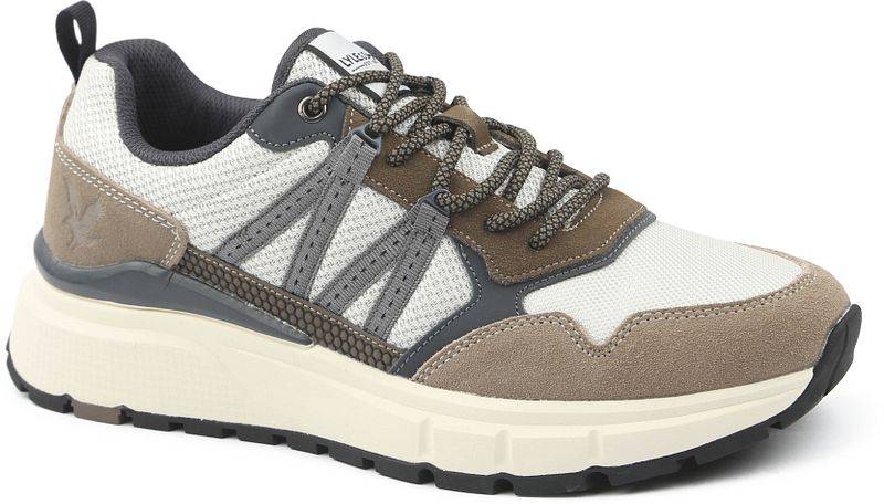 Lyle & Scott Sneakers Lennox Earth Grün - Größe 44 von Lyle and Scott