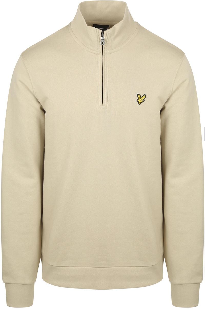 Lyle & Scott Sweat Half Zip Pull Greige - Größe XXL Lyle & Scott Sweat Half Zip Pull Greige - Größe XXL von Lyle and Scott