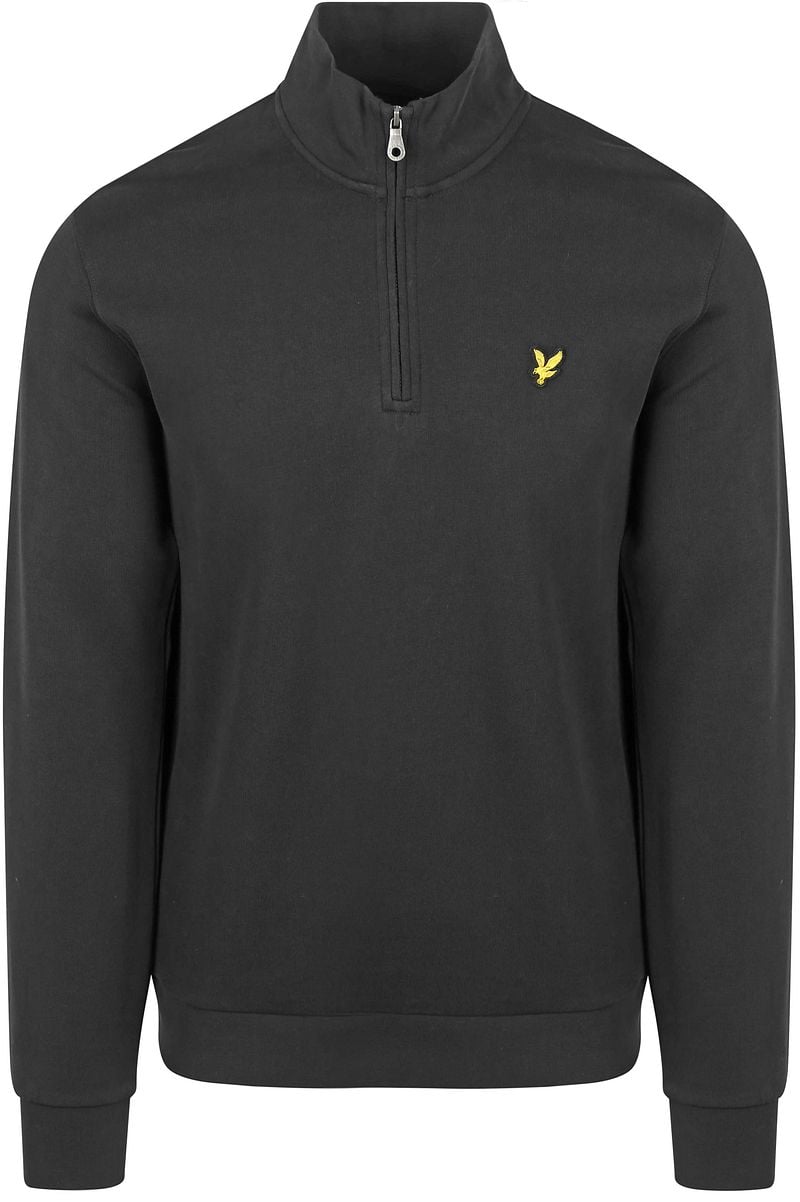 Lyle & Scott Sweat Half Zip Pull Schwarz - Größe XXL Lyle & Scott Sweat Half Zip Pull Schwarz - Größe XXL von Lyle and Scott