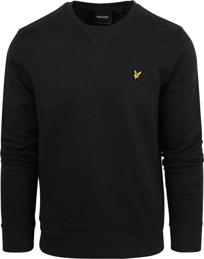Lyle & Scott Sweater Schwarz - Größe XXL von Lyle and Scott