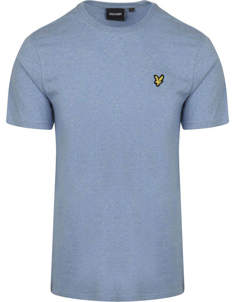Lyle und Scott T-Shirt Heather Blau - Größe XL von Lyle and Scott