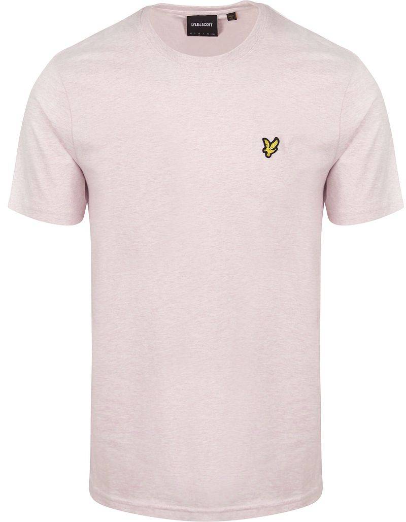 Lyle und Scott T-Shirt Heather Hellrosa - Größe XL von Lyle and Scott