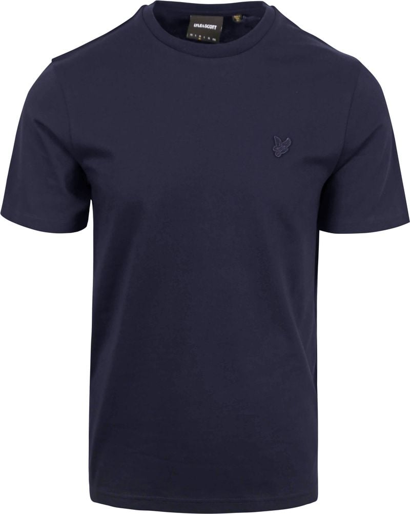 Lyle und Scott T-Shirt Navy - Größe S von Lyle and Scott