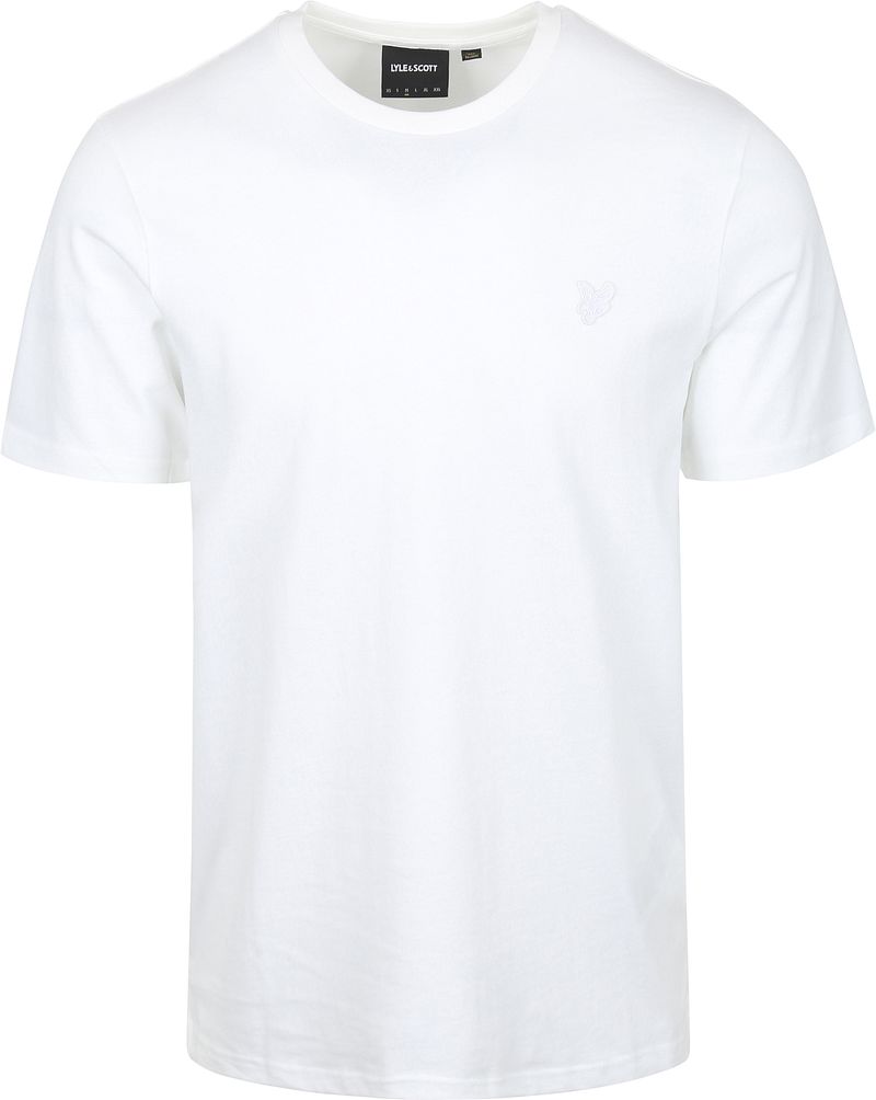 Lyle und Scott T-Shirt Weiß - Größe XL von Lyle and Scott