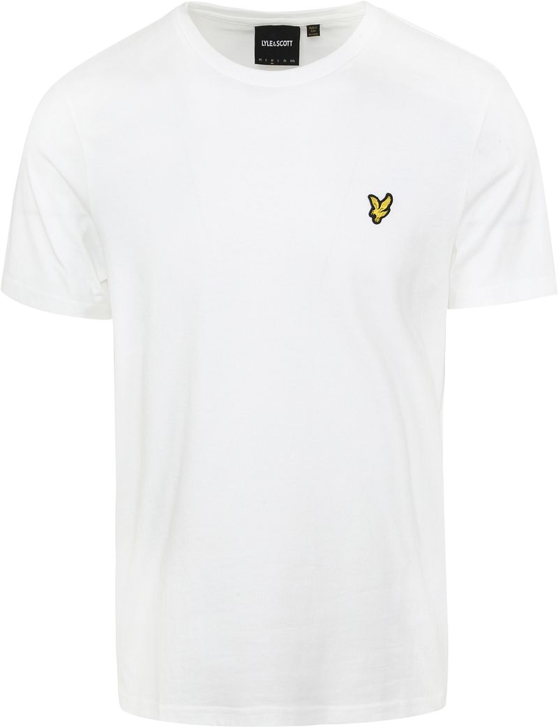 Lyle und Scott T-shirt Weiß - Größe S von Lyle and Scott