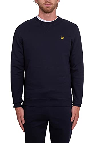 Felpa Uomo Lyle & Scott Brushed Back Crew Neck Sweatshirt Ml1131v.z271 von Lyle & Scott