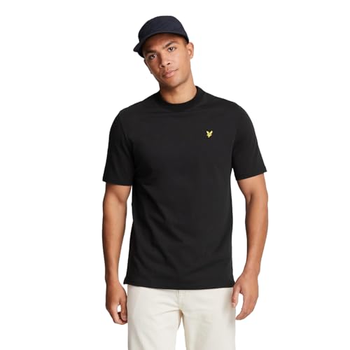 Lyle and Scott Herren T-Shirt Football for All GRAP Jet Black XL von Lyle & Scott