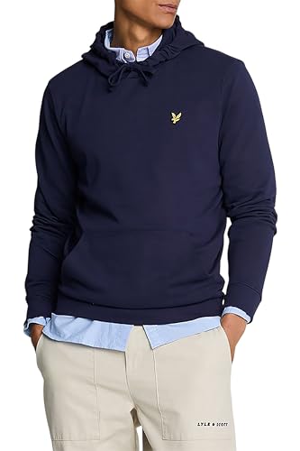 Lyle & Scott Hoodie für Herren – 100% Baumwolle | Basic Design und Premium Qualität | XS-XXL von Lyle & Scott