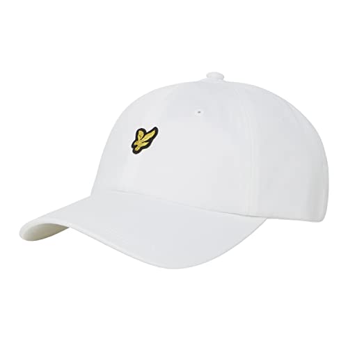 Lyle & Scott Baseball Cap Herren/Damen - eine modische Sonnenschutz-Kopfbedeckung aus hochwertiger 100% Baumwolle mit bequemer Passform und Größenverstellung. von Lyle & Scott