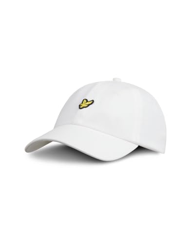 Lyle & Scott Premium Baseball Cap – 100% Baumwolle | Basic Design und Verstellbarer Verschluss von Lyle & Scott