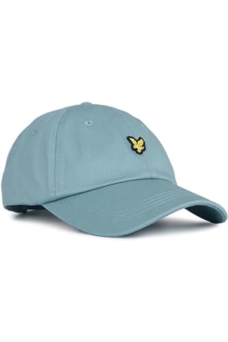 Lyle & Scott Baseball Cap Herren - eine modische Sonnenschutz-Kopfbedeckung aus hochwertiger 100% Baumwolle mit bequemer Passform und Größenverstellung. von Lyle & Scott