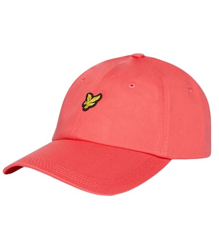 Lyle & Scott Baseball Cap Herren - eine modische Sonnenschutz-Kopfbedeckung aus hochwertiger 100% Baumwolle mit bequemer Passform und Größenverstellung. von Lyle & Scott