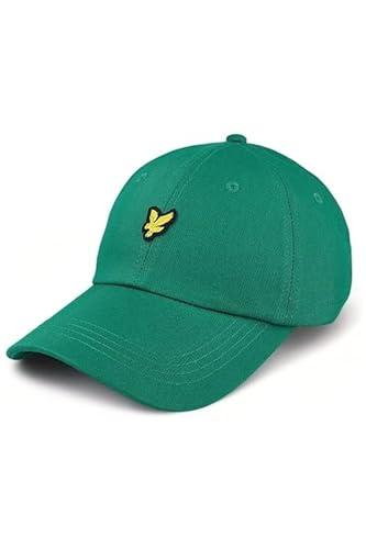 Lyle & Scott Baseball Cap Herren - eine modische Sonnenschutz-Kopfbedeckung aus hochwertiger 100% Baumwolle mit bequemer Passform und Größenverstellung. von Lyle & Scott