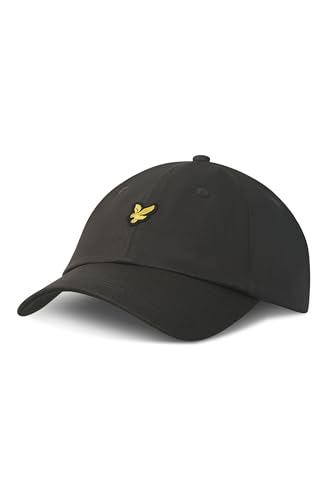 Lyle & Scott Baseball Cap Herren/Damen - eine modische Sonnenschutz-Kopfbedeckung aus hochwertiger 100% Baumwolle mit bequemer Passform und Größenverstellung. von Lyle & Scott