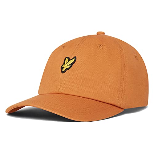 Lyle & Scott Baseball Cap Herren/Damen - eine modische Sonnenschutz-Kopfbedeckung aus hochwertiger 100% Baumwolle mit bequemer Passform und Größenverstellung. von Lyle & Scott