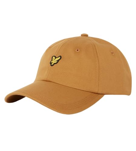 Lyle & Scott Baseball Cap Herren/Damen - eine modische Sonnenschutz-Kopfbedeckung aus hochwertiger 100% Baumwolle mit bequemer Passform und Größenverstellung. von Lyle & Scott