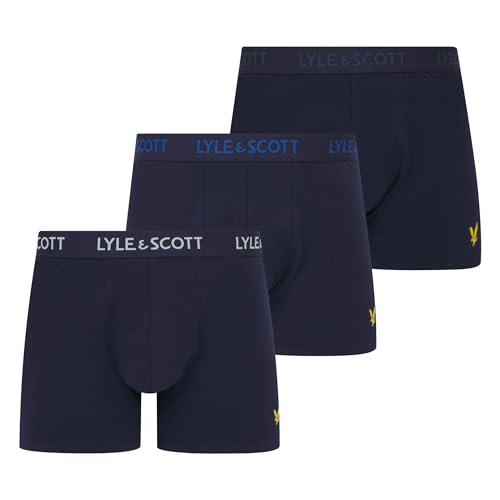 Lyle & Scott Basic Core Trunk Boxershorts Herren (3-pack) - XL von Lyle & Scott