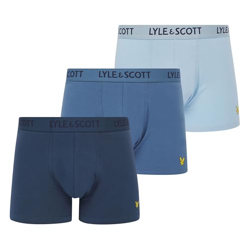 Lyle & Scott Basic Core Trunk Boxershorts Herren (3-pack) - XXL von Lyle & Scott