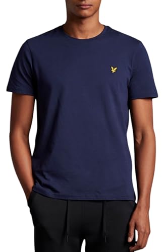 Lyle & Scott Premium T-Shirts für Herren - 100% Baumwolle | Atmungsaktiv und Basic Design | XS-XXL von Lyle & Scott
