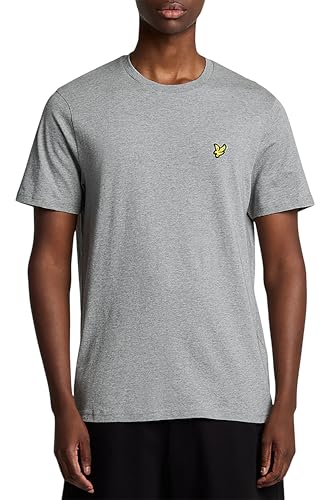 Lyle & Scott Premium T-Shirts für Herren - 100% Baumwolle | Atmungsaktiv und Basic Design | XS-XXL von Lyle & Scott
