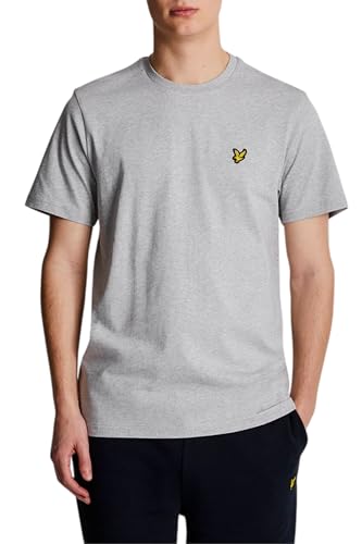 Lyle & Scott Premium T-Shirts für Herren - 100% Baumwolle | Atmungsaktiv und Basic Design | XS-XXL von Lyle & Scott