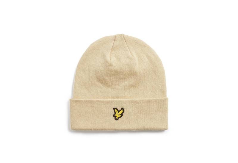 Lyle & Scott Beanie Mütze Lyle&Scott Cotton Merino Beanie breiter Umschlag Lyle & Scott Beanie Mütze Lyle&Scott Cotton Merino Beanie breiter Umschlag von Lyle & Scott