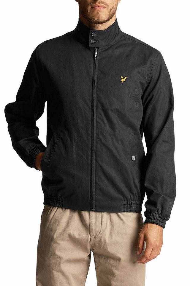 Lyle & Scott Blouson Harrington Casual Ohne Kapuze von Lyle & Scott