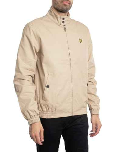 Lyle & Scott Blouson Herren Jacke | British Classic | Harrington mit Tartan Innenfutter von Lyle & Scott